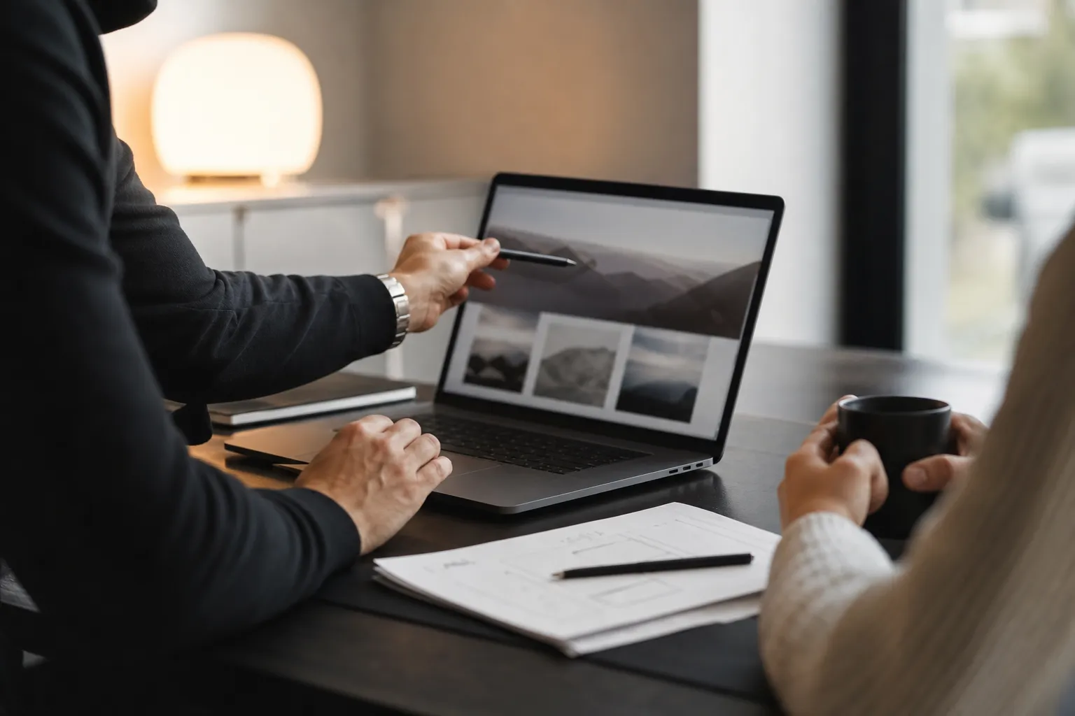 Incontro di consulenza per un nuovo progetto web